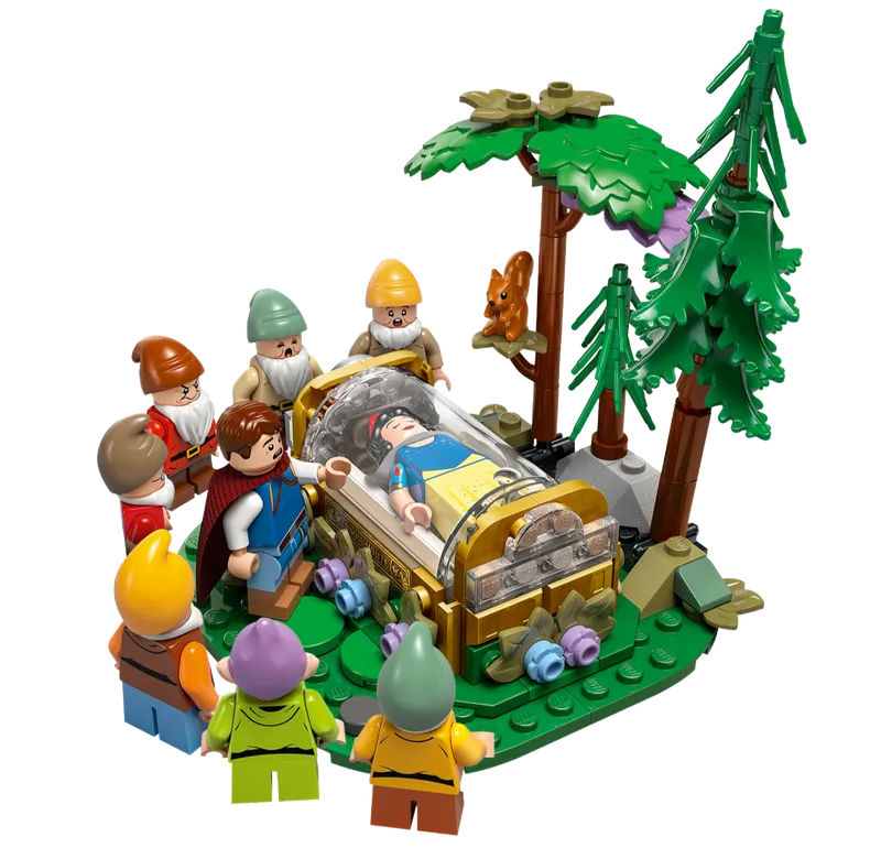 Snow White and the Seven Dwarfs' Cottage by LEGO – product photo 7 of 14
