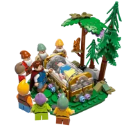 Snow White and the Seven Dwarfs' Cottage - Image 7 of 14