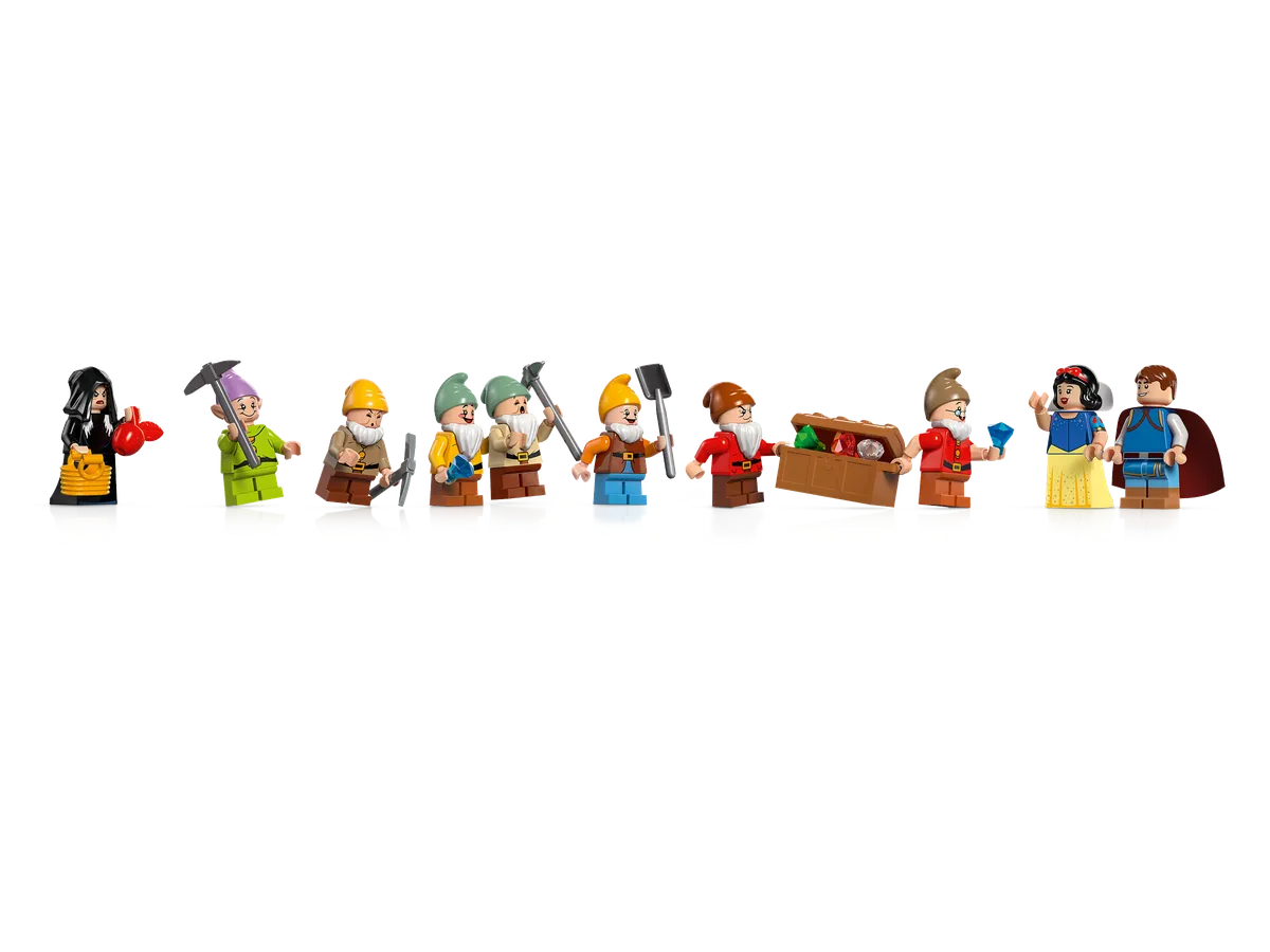 LEGO Snow White and the Seven Dwarfs' Cottage (43242) - Bild 7