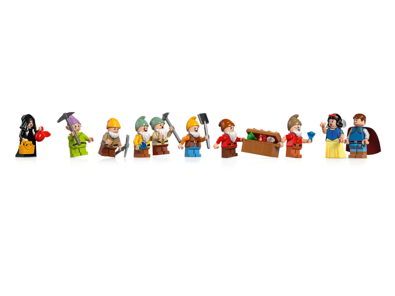 Snow White and the Seven Dwarfs' Cottage by LEGO – product photo 8 of 14