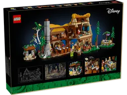 LEGO Snow White and the Seven Dwarfs' Cottage (43242) - afbeelding 8