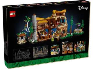 Snow White and the Seven Dwarfs' Cottage by LEGO – product photo 9 of 14