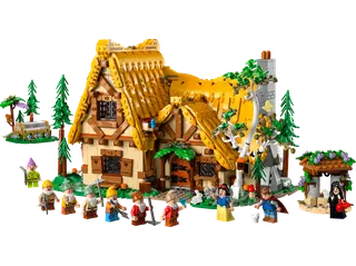 Snow White and the Seven Dwarfs' Cottage by LEGO – product photo 1 of 14