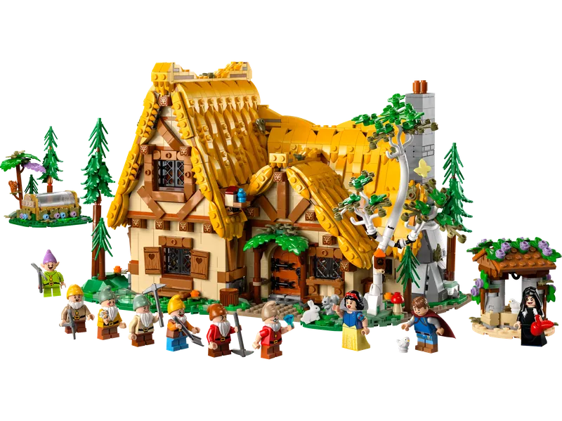 Snow White and the Seven Dwarfs' Cottage