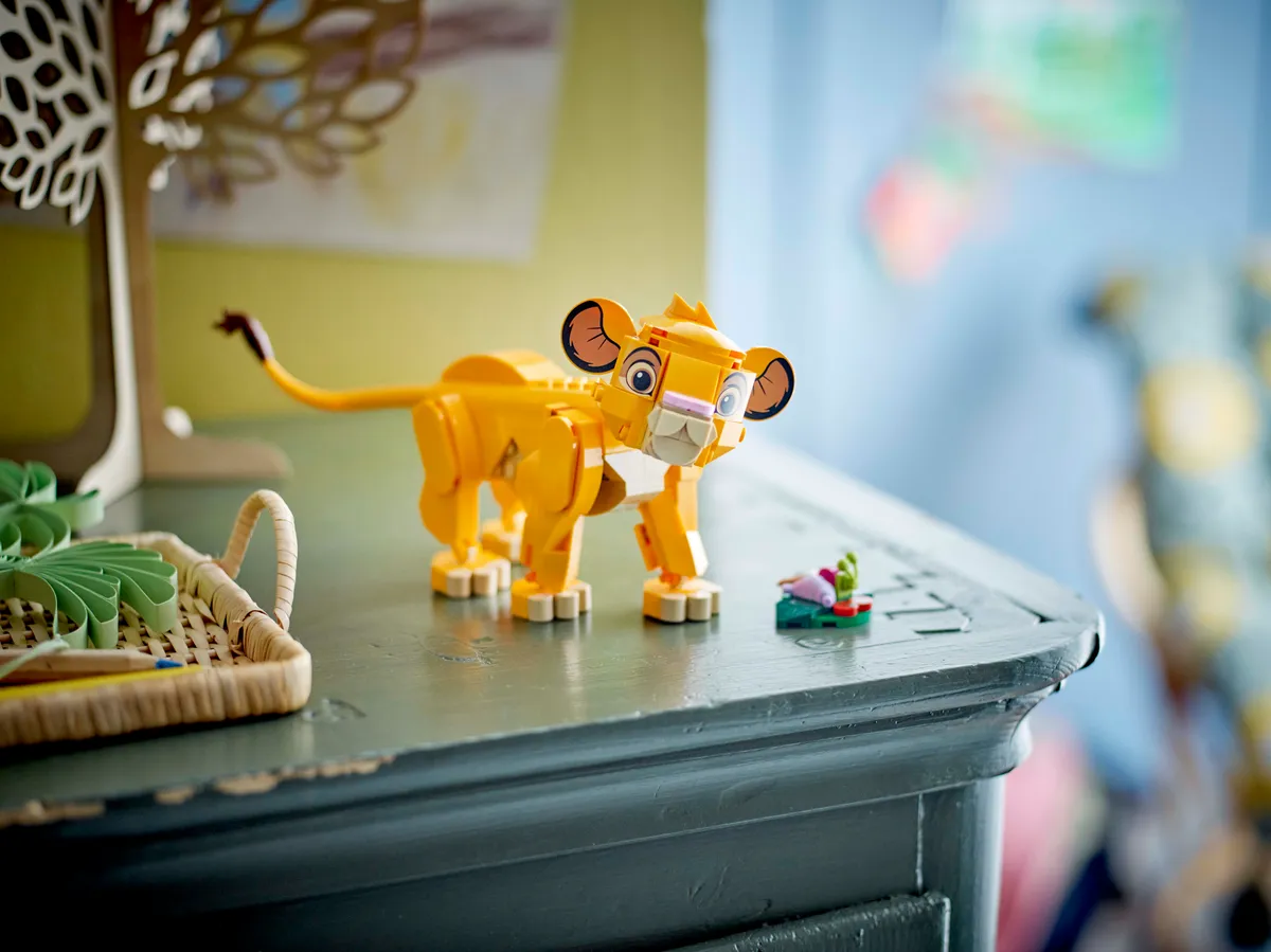 LEGO Simba the Lion King Cub (43243) - Bild 9