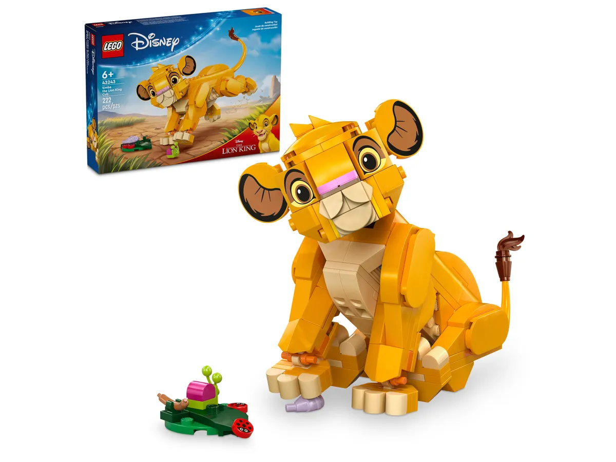 LEGO Simba the Lion King Cub (43243) - Bild 1