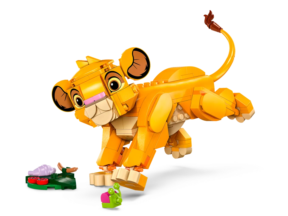 LEGO Simba the Lion King Cub (43243) - Bild 2