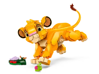 Simba the Lion King Cub de LEGO – photo du produit 3 sur 10
