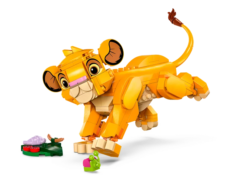 Simba the Lion King Cub de LEGO – photo du produit 3 sur 10