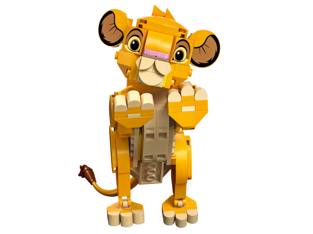LEGO Simba the Lion King Cub (43243) - Bild 3