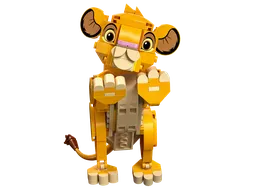 LEGO Simba the Lion King Cub (43243) - afbeelding 3