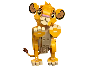 Simba the Lion King Cub de LEGO – photo du produit 4 sur 10