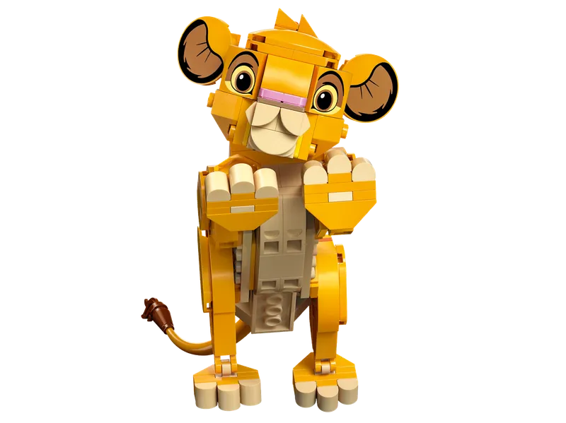 Simba the Lion King Cub de LEGO – photo du produit 4 sur 10