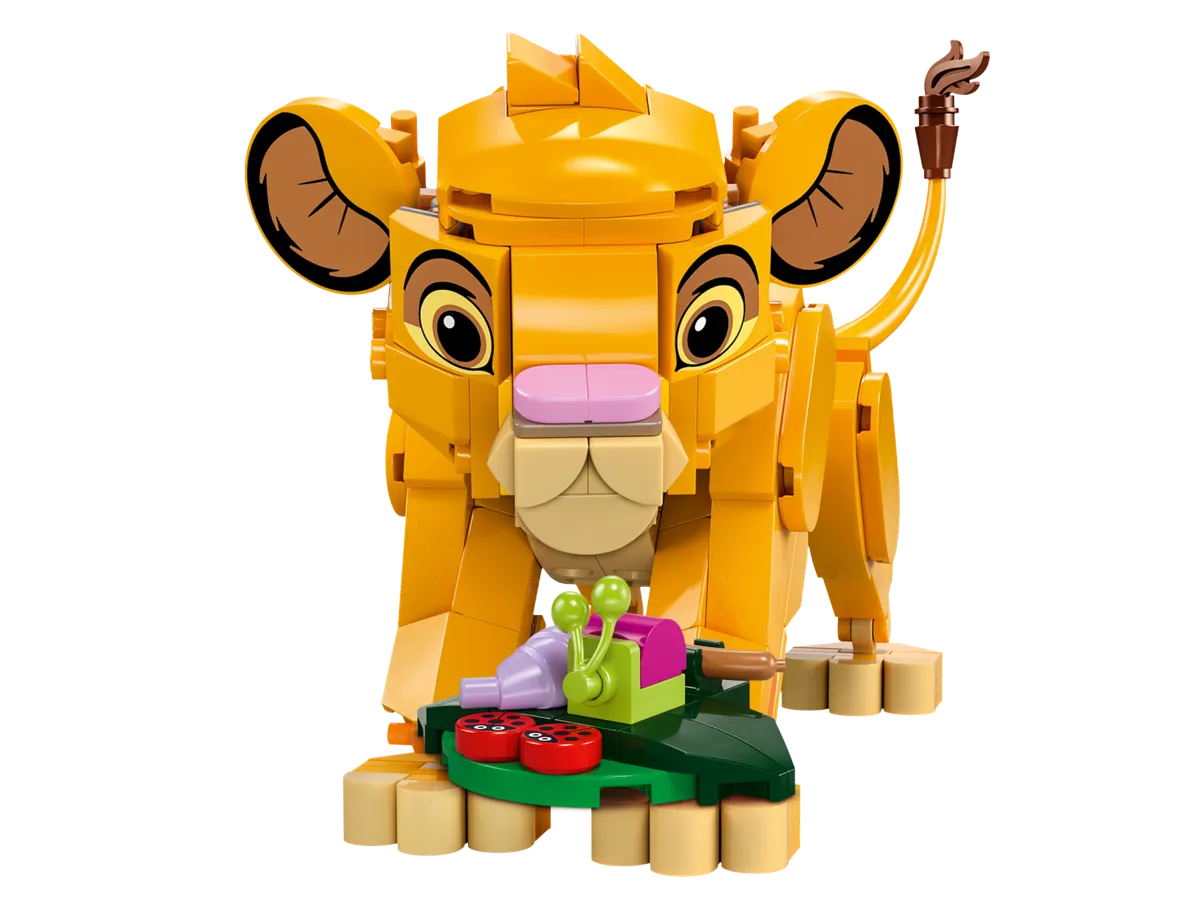 LEGO Simba the Lion King Cub (43243) - Bild 4