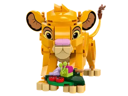 LEGO Simba the Lion King Cub (43243) - afbeelding 4