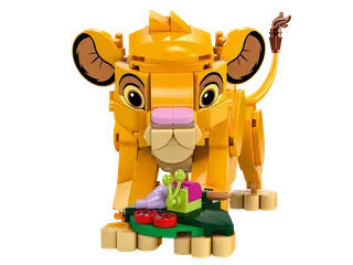 Simba the Lion King Cub de LEGO – photo du produit 5 sur 10