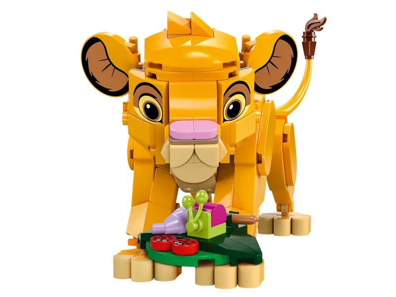 Simba the Lion King Cub de LEGO – photo du produit 5 sur 10