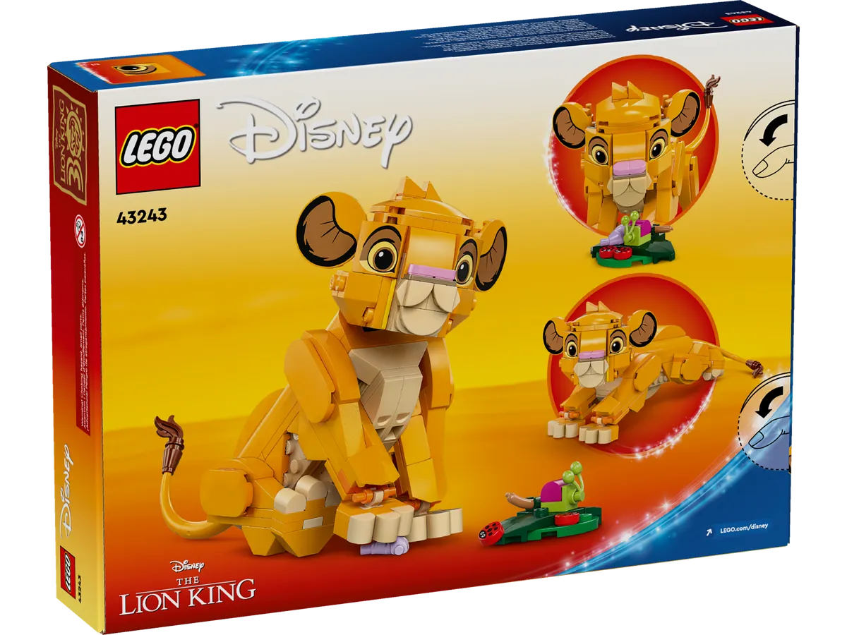 LEGO Simba the Lion King Cub (43243) - Bild 5