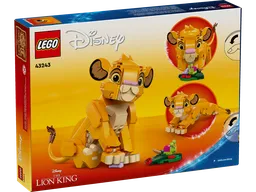LEGO Simba the Lion King Cub (43243) - afbeelding 5
