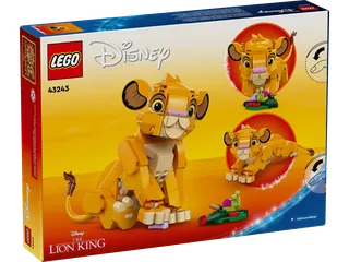 Simba the Lion King Cub de LEGO – photo du produit 6 sur 10