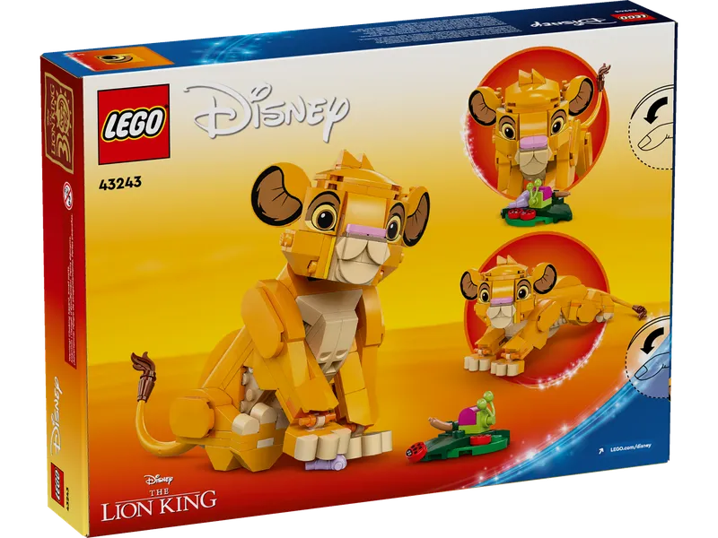 Simba the Lion King Cub de LEGO – photo du produit 6 sur 10