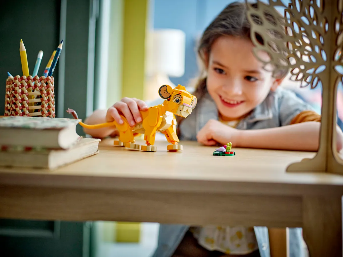 LEGO Simba the Lion King Cub (43243) - Bild 6