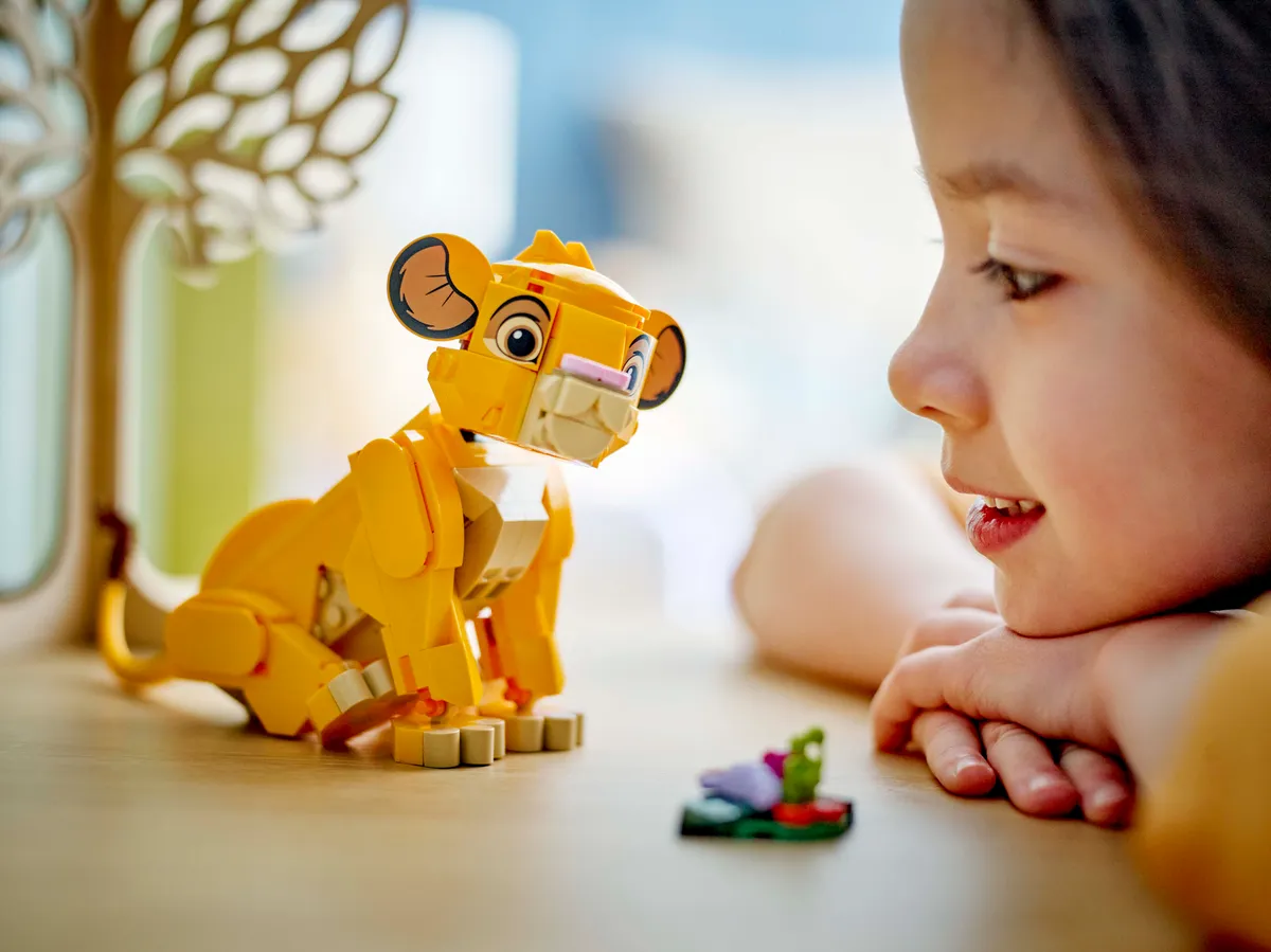 LEGO Simba the Lion King Cub (43243) - Bild 7