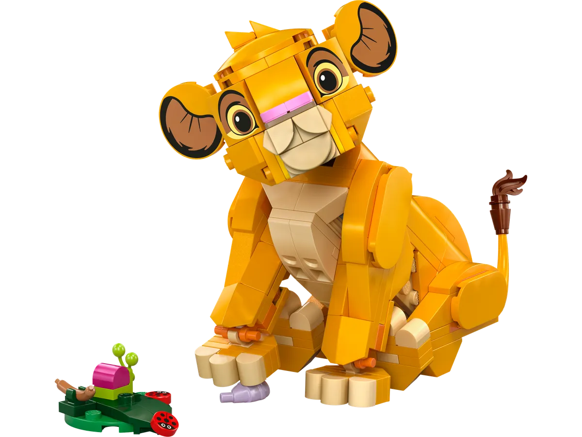 LEGO Simba the Lion King Cub (43243)