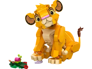 Simba the Lion King Cub de LEGO – photo du produit 1 sur 10