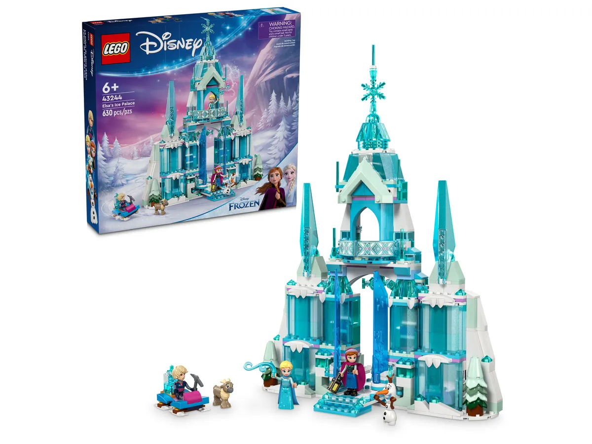 LEGO Elsa's Ice Palace (43244) - afbeelding 1