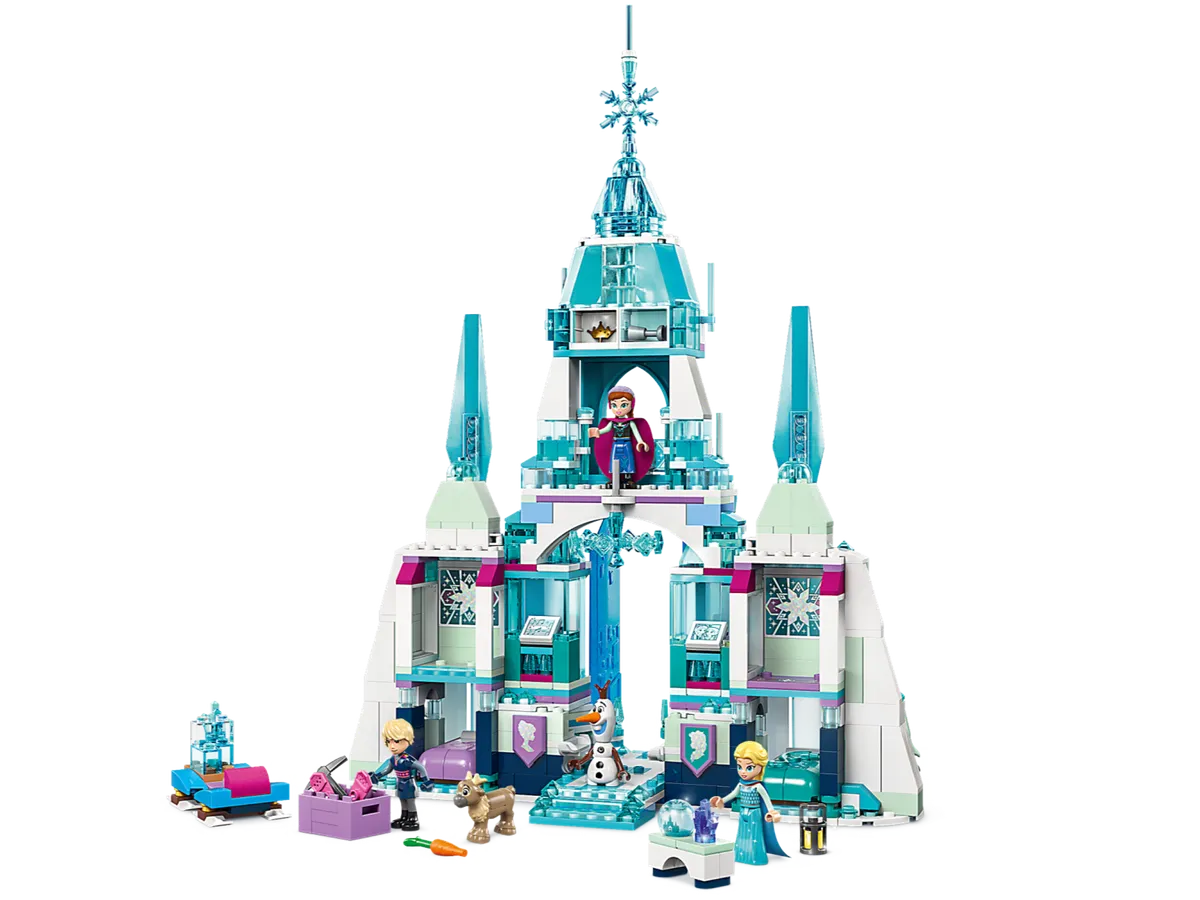 LEGO Elsa's Ice Palace (43244) - afbeelding 2