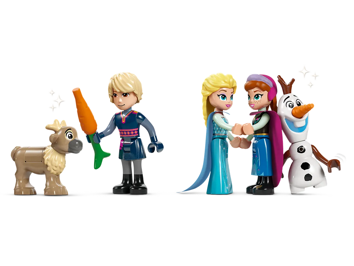 LEGO Elsa's Ice Palace (43244) - afbeelding 3