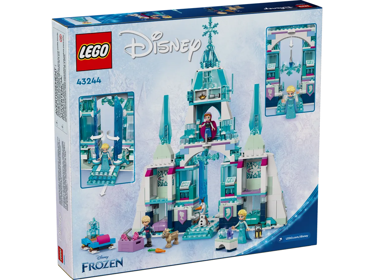 LEGO Elsa's Ice Palace (43244) - afbeelding 4
