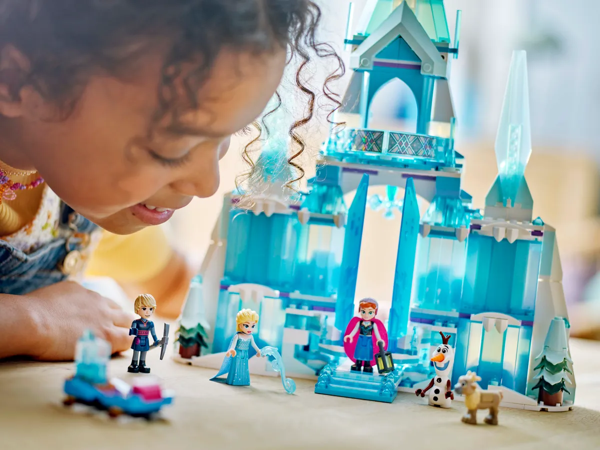 LEGO Elsa's Ice Palace (43244) - afbeelding 6
