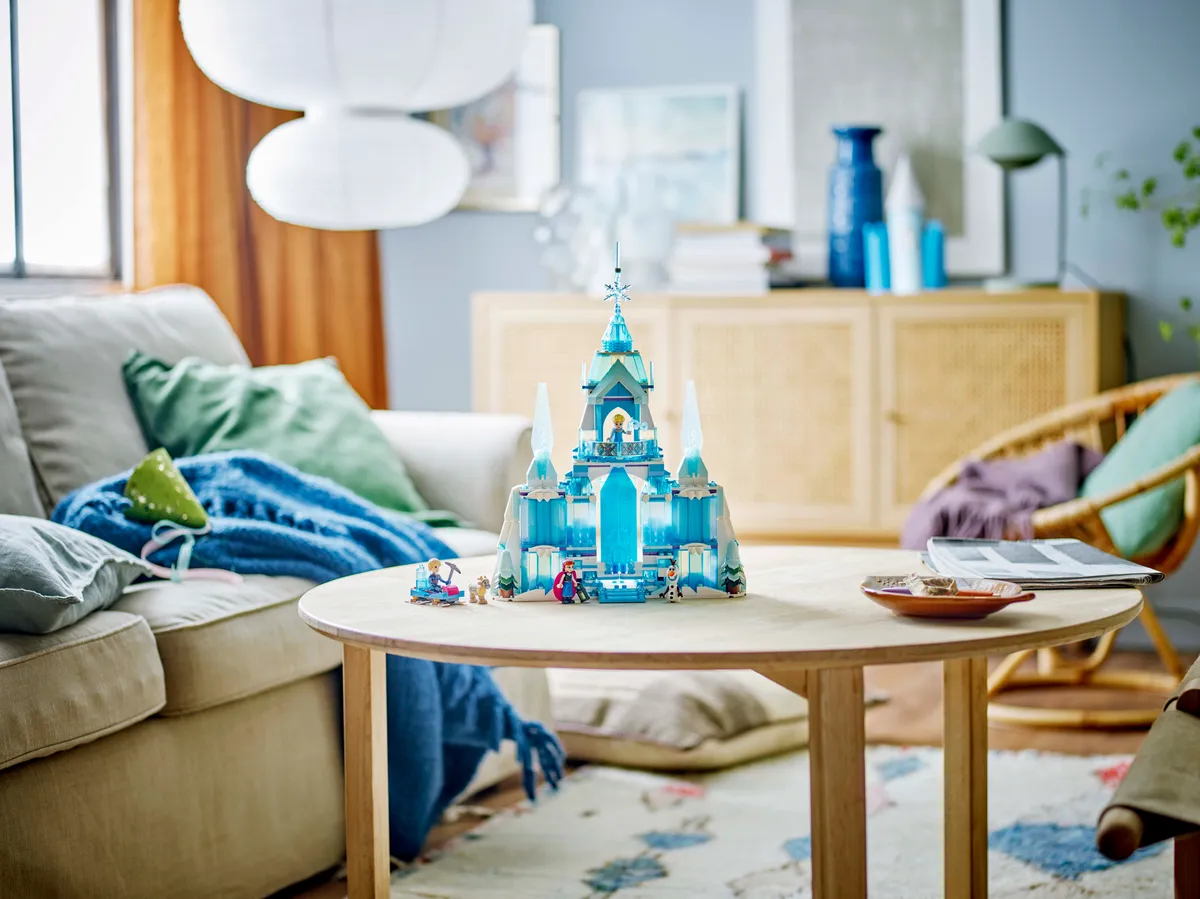 LEGO Elsa's Ice Palace (43244) - afbeelding 8