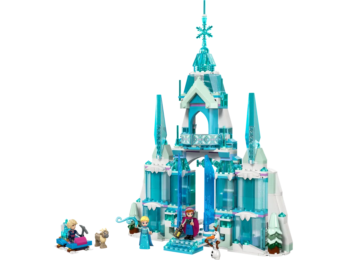LEGO Elsa's Ice Palace (43244)
