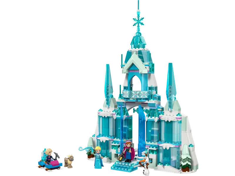 LEGO 43244 Elsa's Ice Palace, 630 stenen