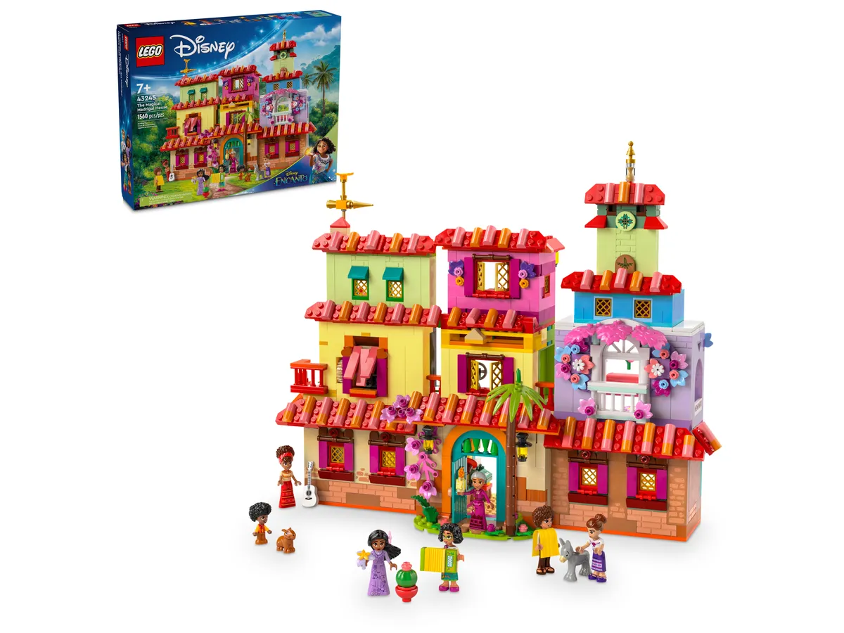 LEGO The Magical Madrigal House (43245) - Bild 1