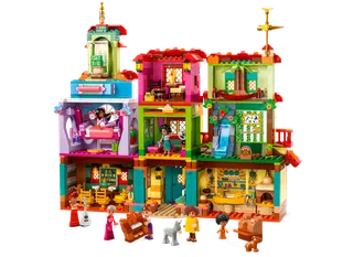 Het magische huis van de familie Madrigal van LEGO – productfoto 3 van 12