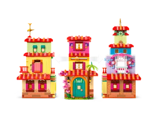 Het magische huis van de familie Madrigal van LEGO – productfoto 4 van 12