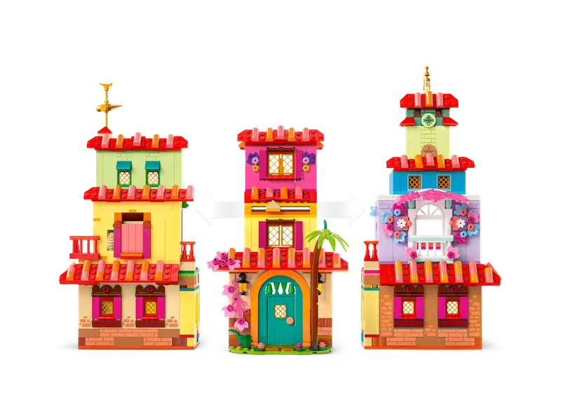 Het magische huis van de familie Madrigal van LEGO – productfoto 4 van 12