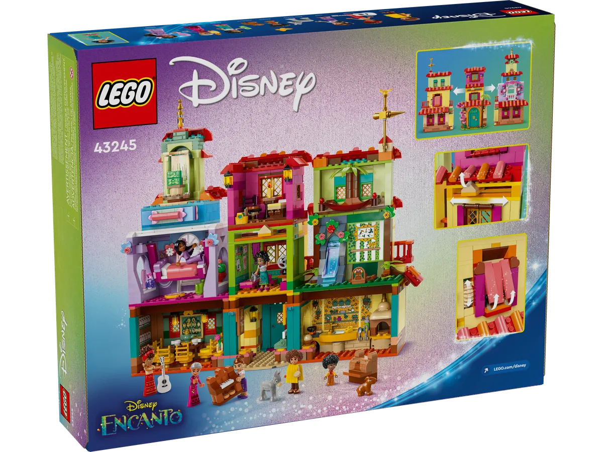 LEGO The Magical Madrigal House (43245) - Bild 5