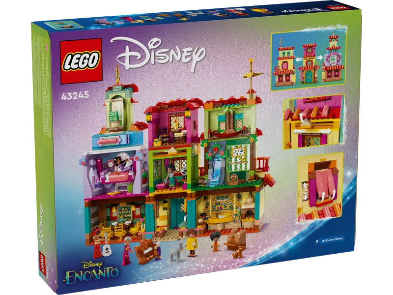 Het magische huis van de familie Madrigal van LEGO – productfoto 6 van 12