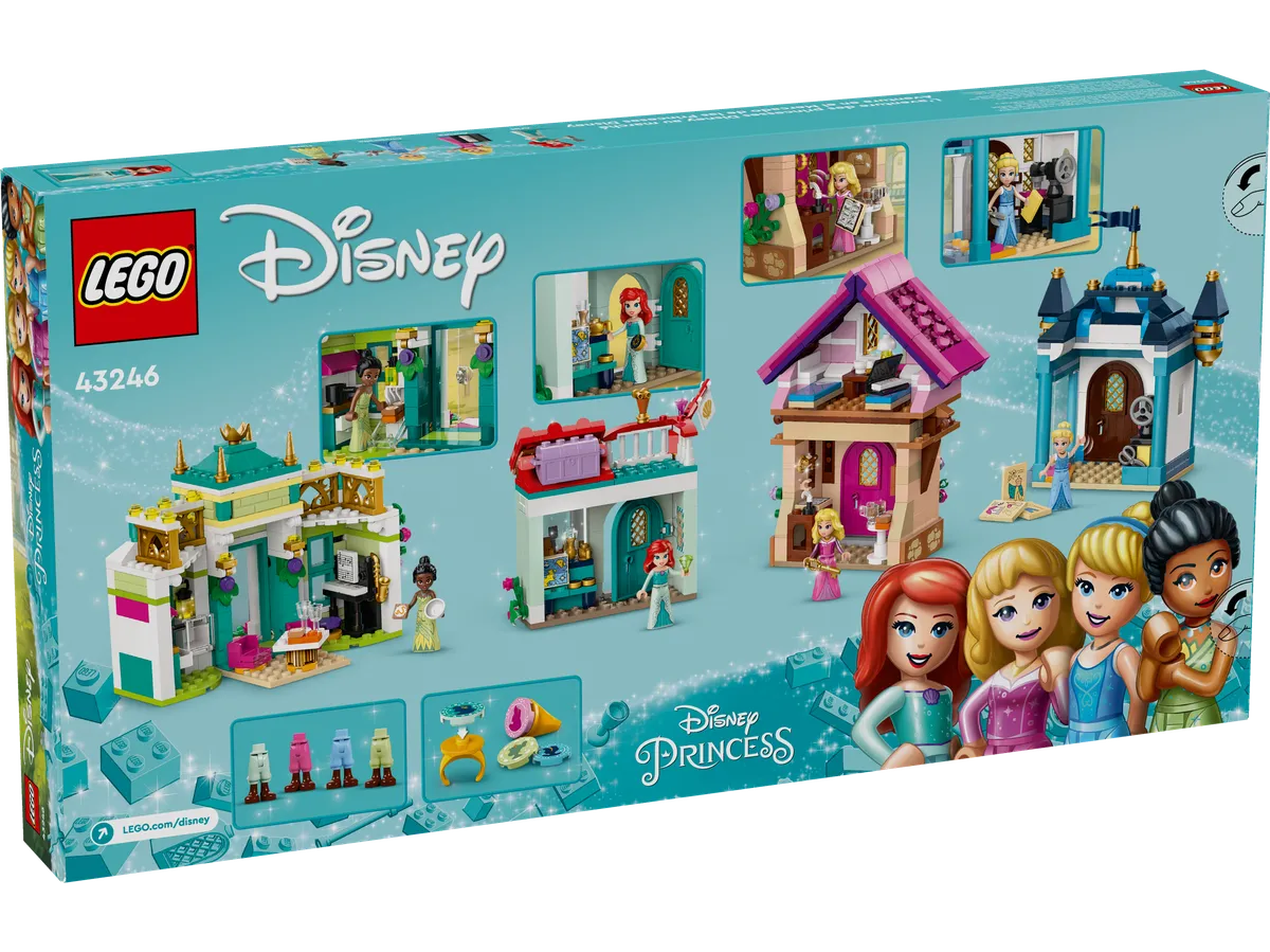 LEGO Disney Princess Market Adventure (43246) - Bild 9