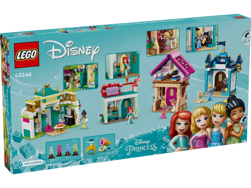 Disney Princess Market Adventure fra LEGO – produktbillede 10 af 12