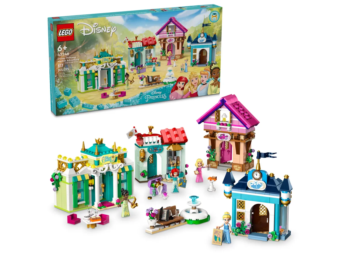 LEGO Disney Princess Market Adventure (43246) - Bild 1