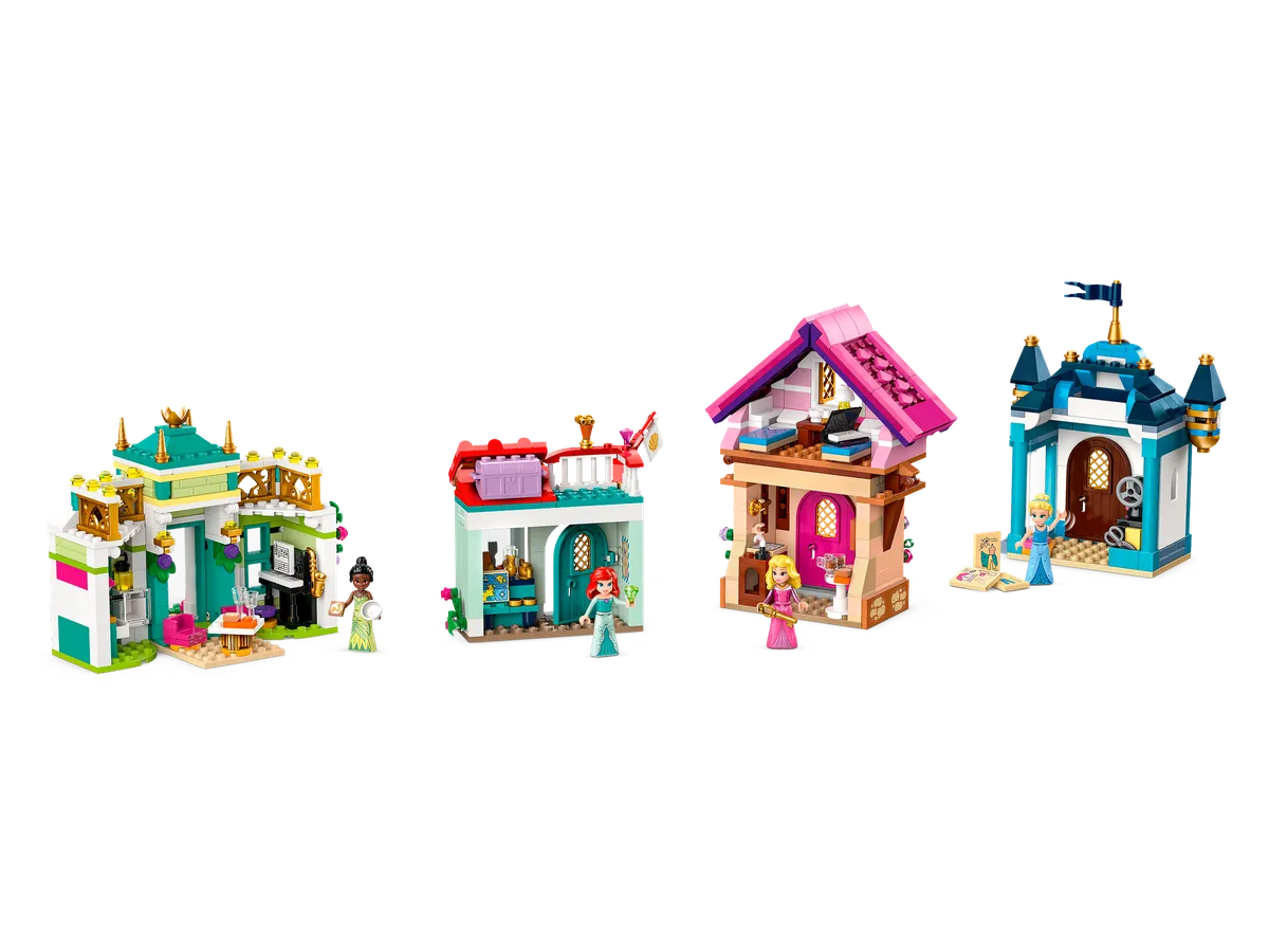 LEGO Disney Princess Market Adventure (43246) - Bild 2