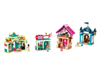 Disney Princess Market Adventure fra LEGO – produktbillede 3 af 12