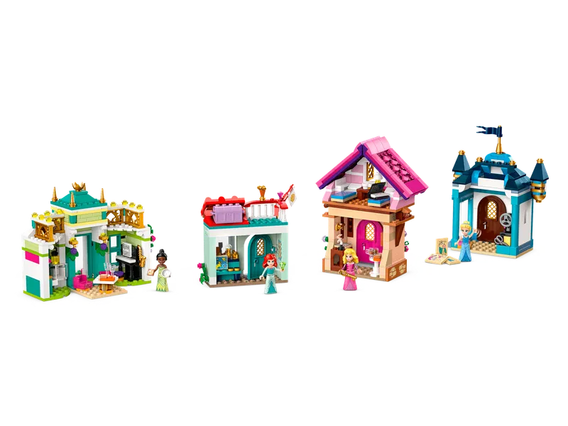 Disney Princess Market Adventure fra LEGO – produktbillede 3 af 12