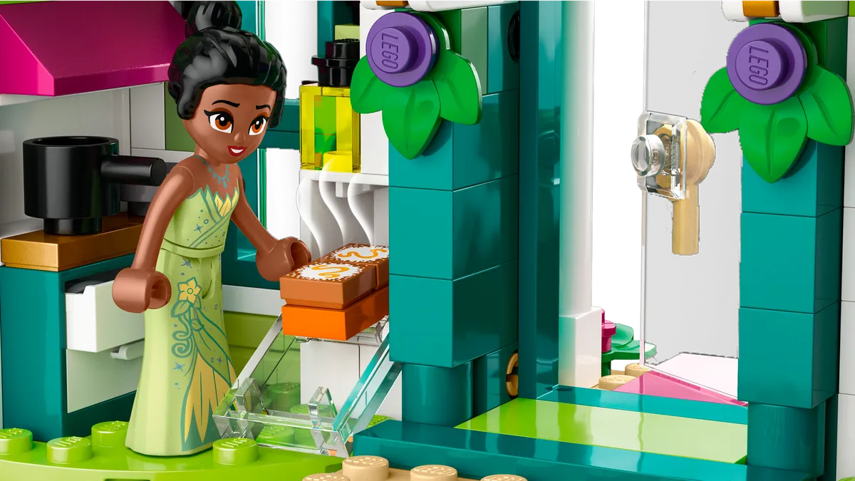 LEGO Disney Princess Market Adventure (43246) - Bild 3